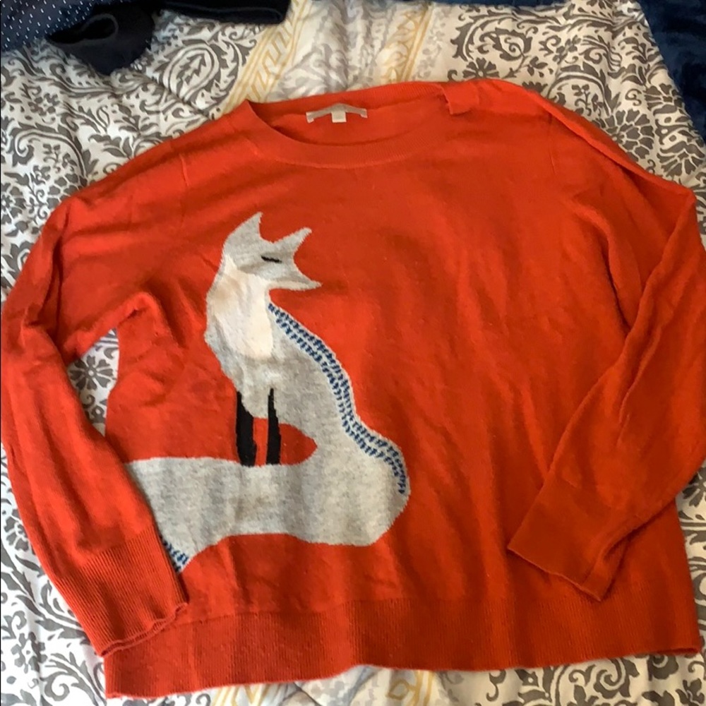 Fox sweater from Loft